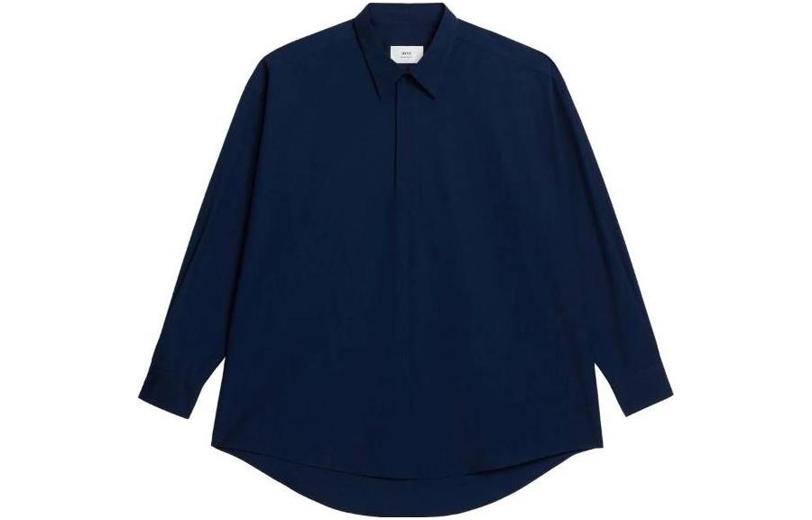 

Футболка женская синяя AMIPARIS