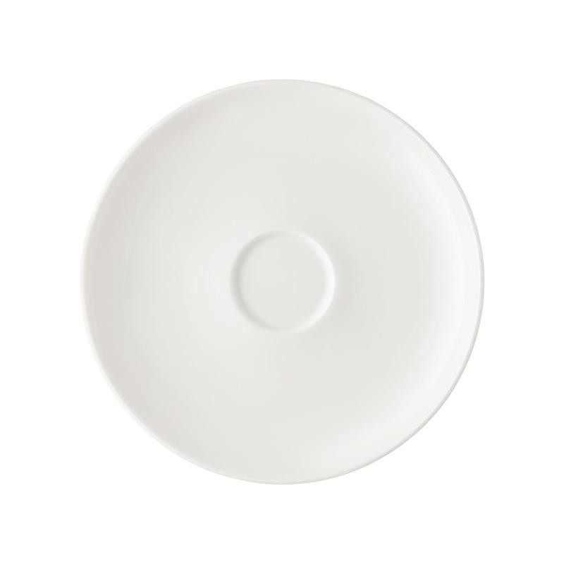 

Brillance White Кофе/Чай/Капучино/Кружка с блюдцем 14 см Rosenthal, белый