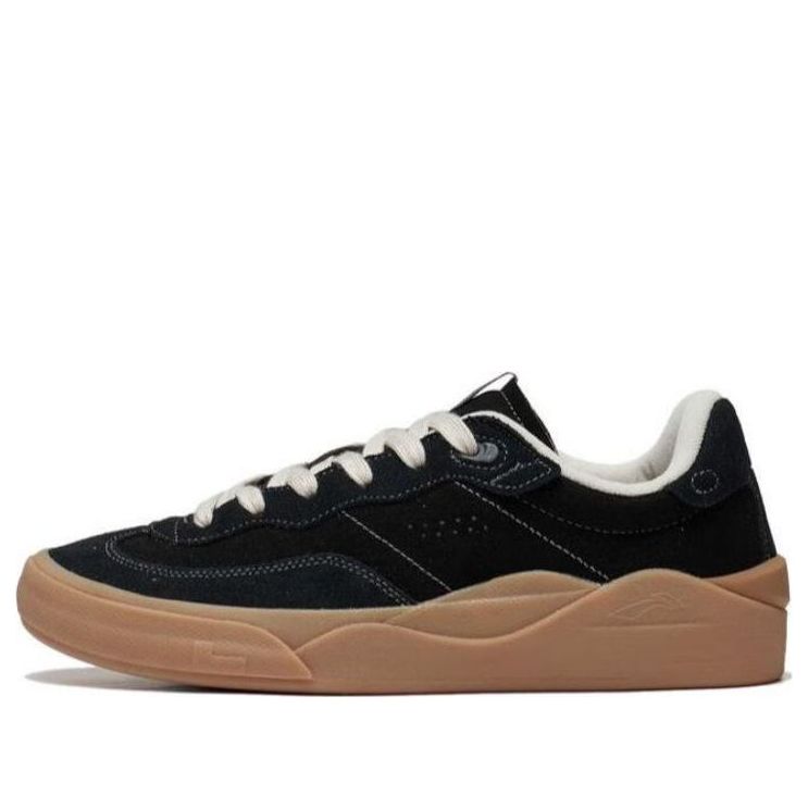 

Кроссовки Li-Ning Skategeneral 'Black White Gum', черный