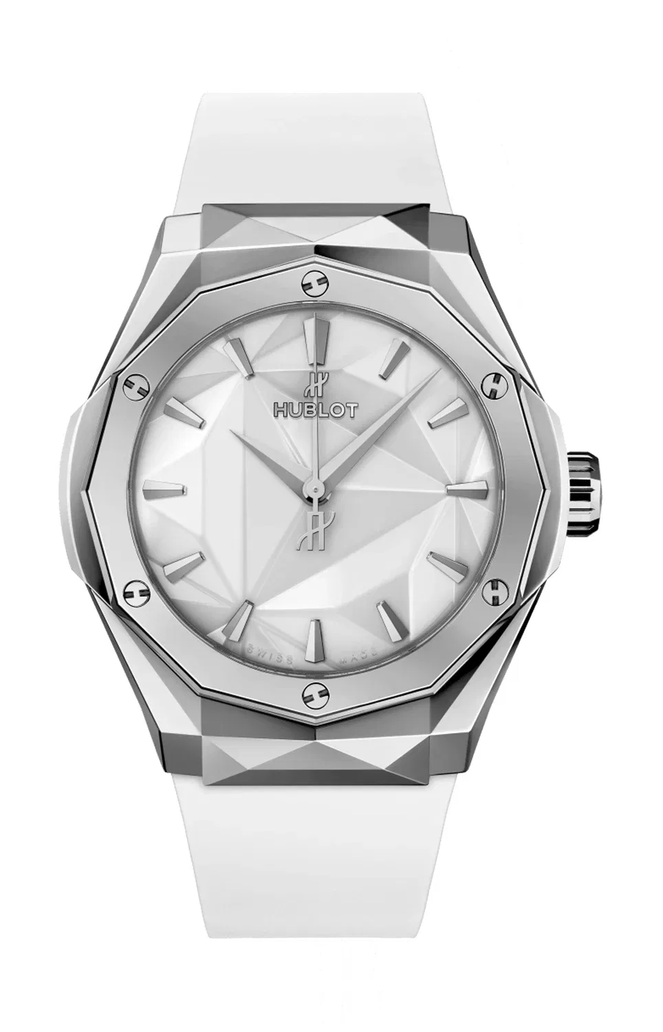 Классик Фьюжн Орлински Титан Белый - 550.NS.2200.RW.ORL20 HUBLOT, черный