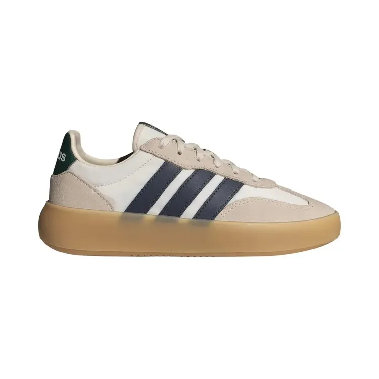 Adidas Barreda Decode Little Kid 'Off White Collegiate Navy Collegiate Green'