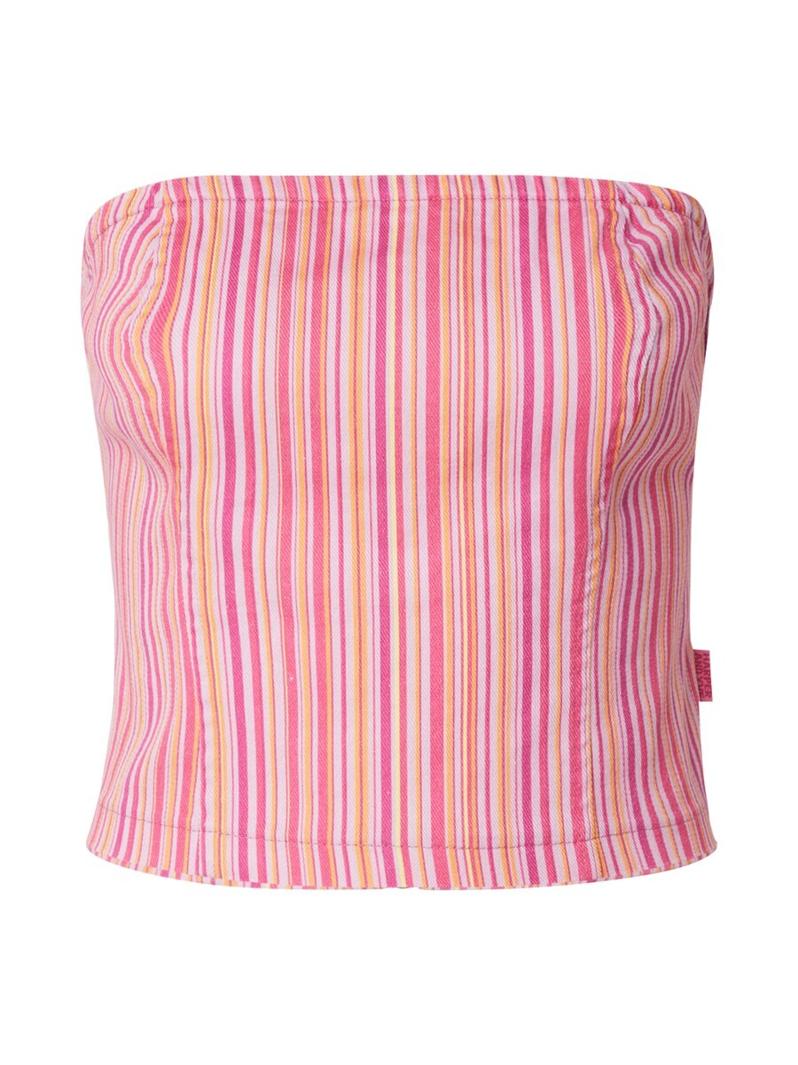 

Укороченный топ Harper & Yve Top, цвет pink/rose