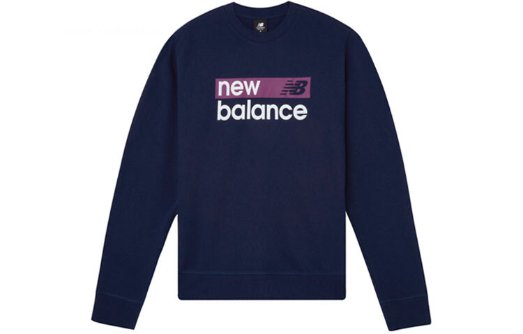 

Толстовка Leisure Life женская темно-синяя New Balance