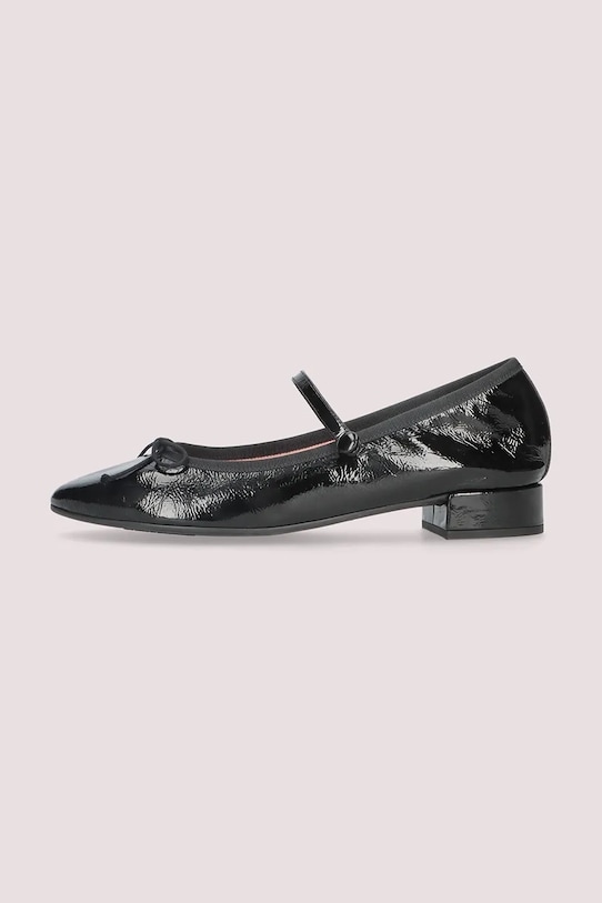 Кожаные балетки Gretschen Pretty Ballerinas, черный