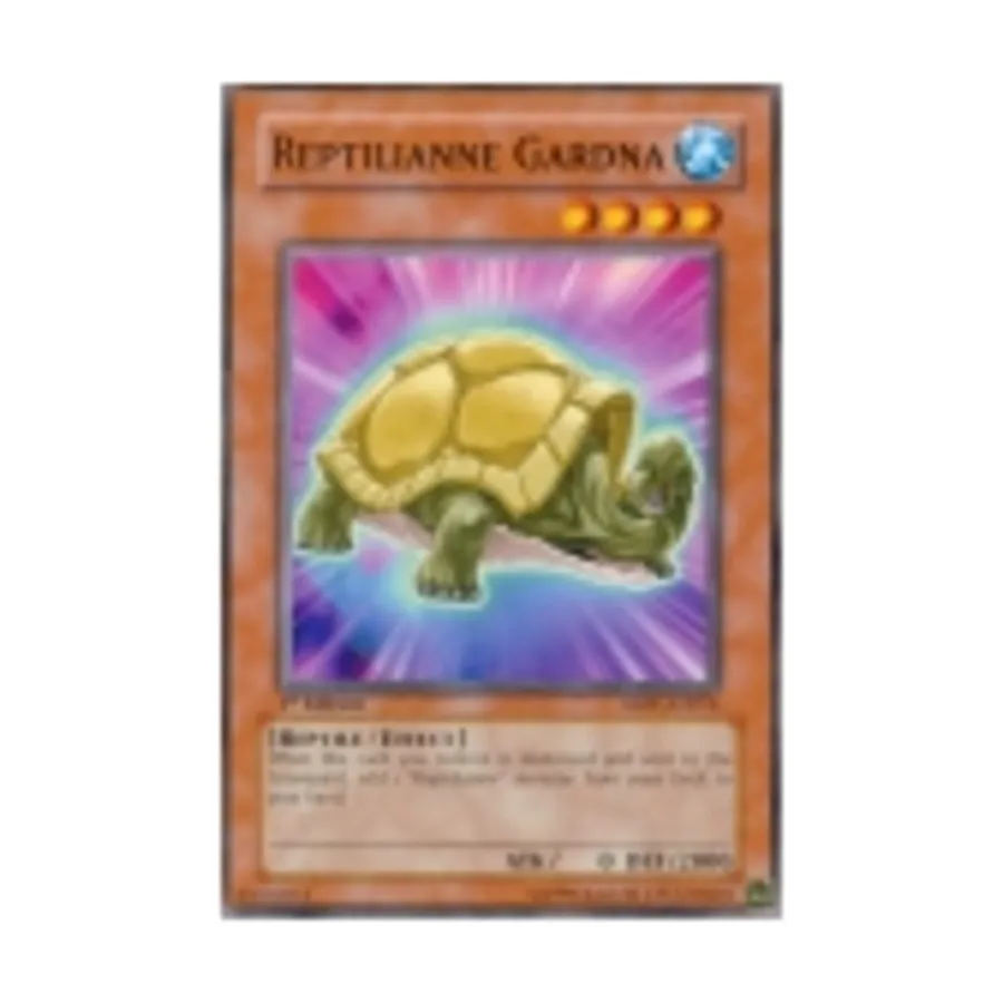

CCG Рептилианна Гардна (Обычная), Yu-Gi-Oh - Absolute Powerforce - Singles