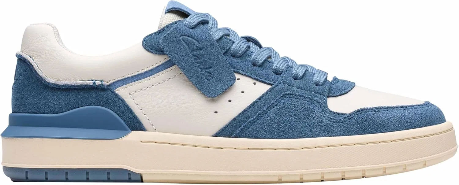 Мужские кроссовки Courtlite2 Lo Clarks Premium, Blue Combi