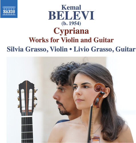 

CD диск Belevi / Grasso: Cypriana