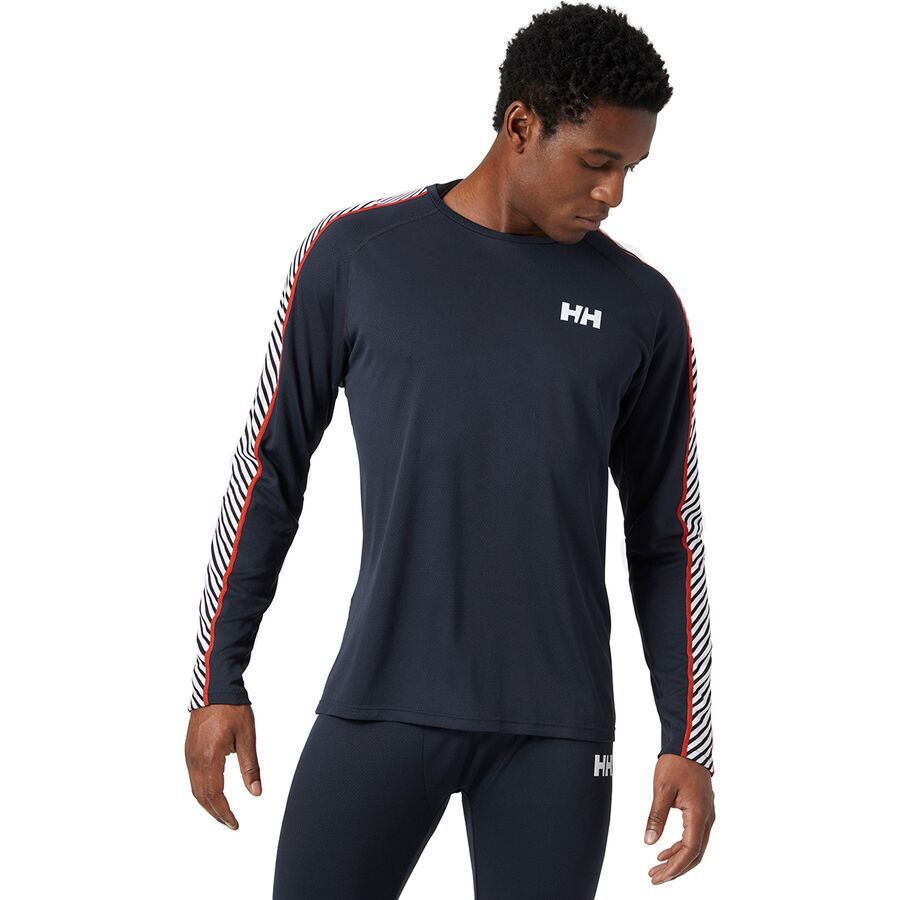 

Мужская футболка Lifa Active Stripe Crew Top в полоску Helly Hansen Helly Hansen, Navy, Синий, Мужская футболка Lifa Active Stripe Crew Top в полоску Helly Hansen Helly Hansen, Navy