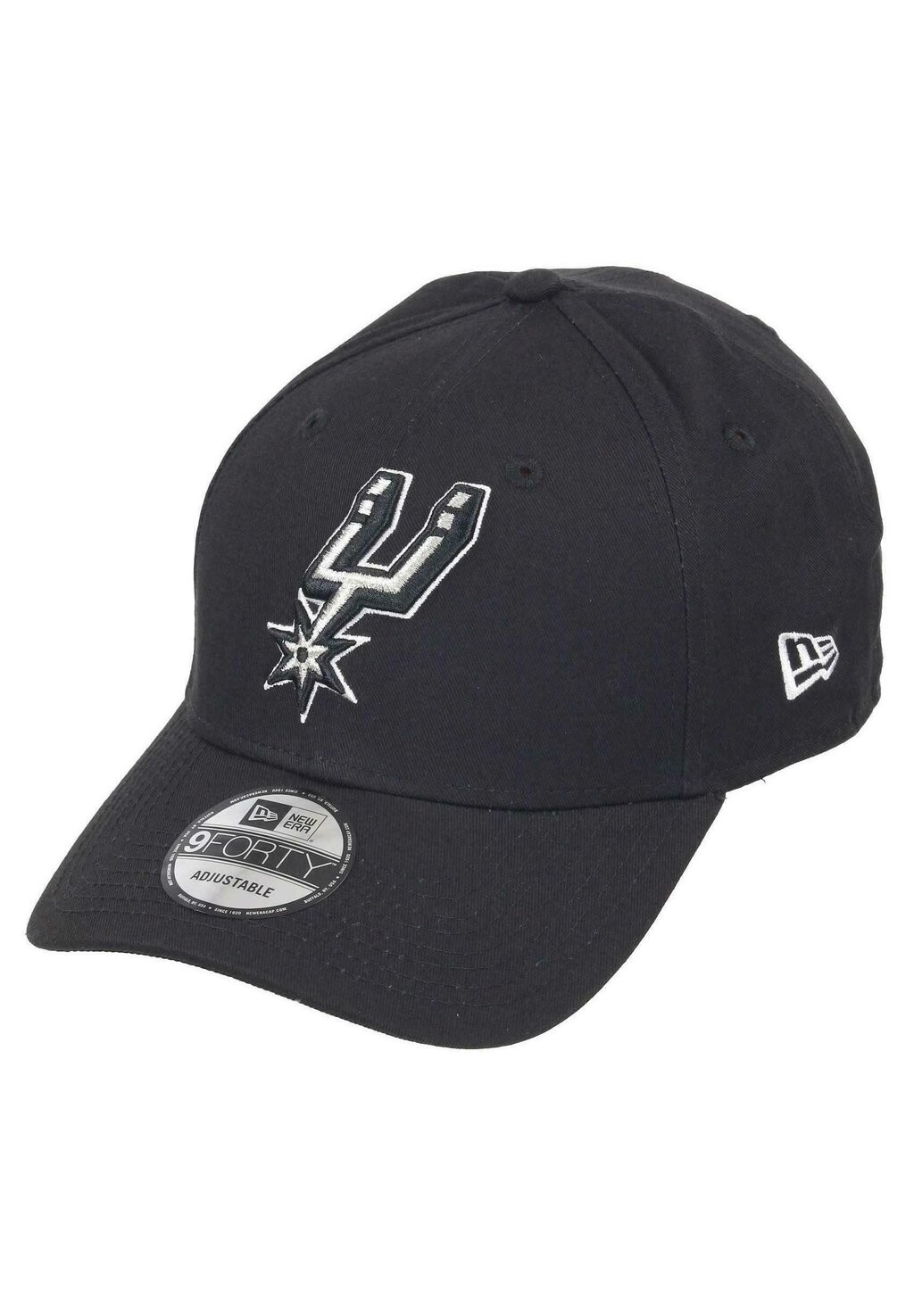 

Бейсболка SAN ANTONIO SPURS NBA ESSENTIAL 9FORTY New Era, цвет schwarz