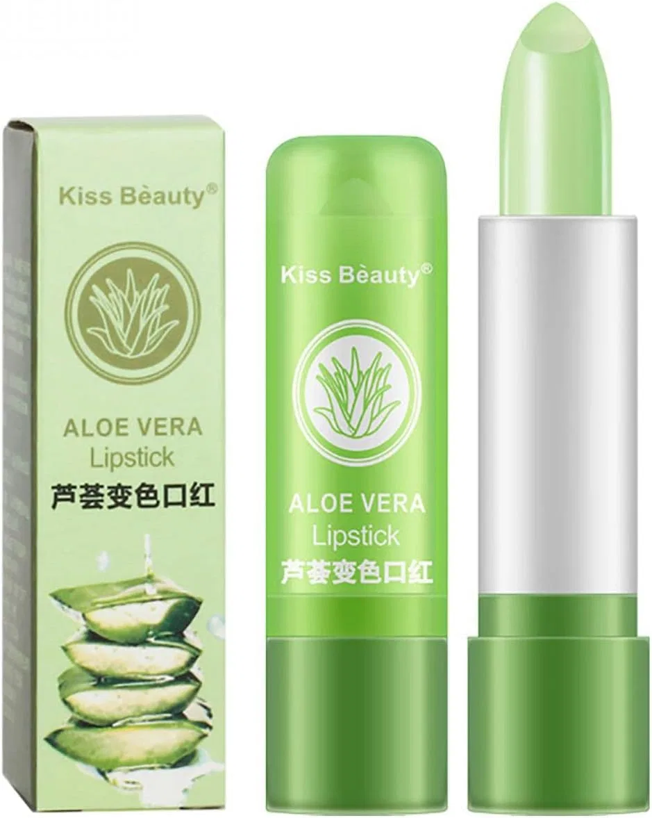 Губная помада с эффектом изменения цвета Aloe Vera Foreted 3D
