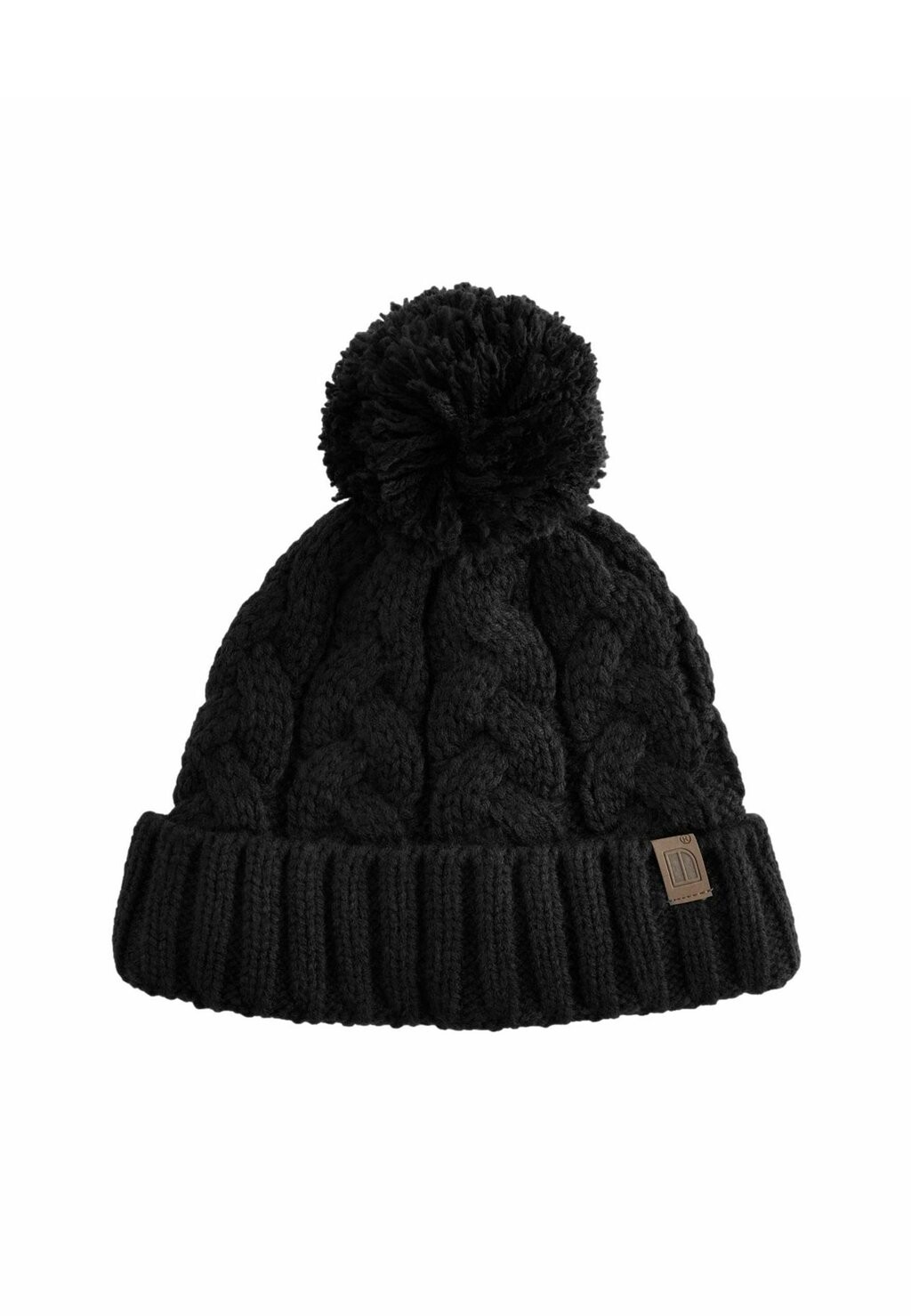 

Шапка CABLE REGULAR FIT Next, черный