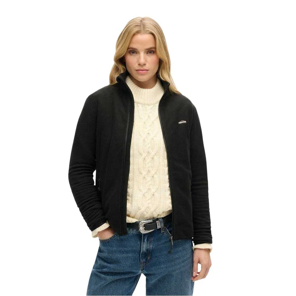 

Куртка Superdry W2012375A Fleece, черный
