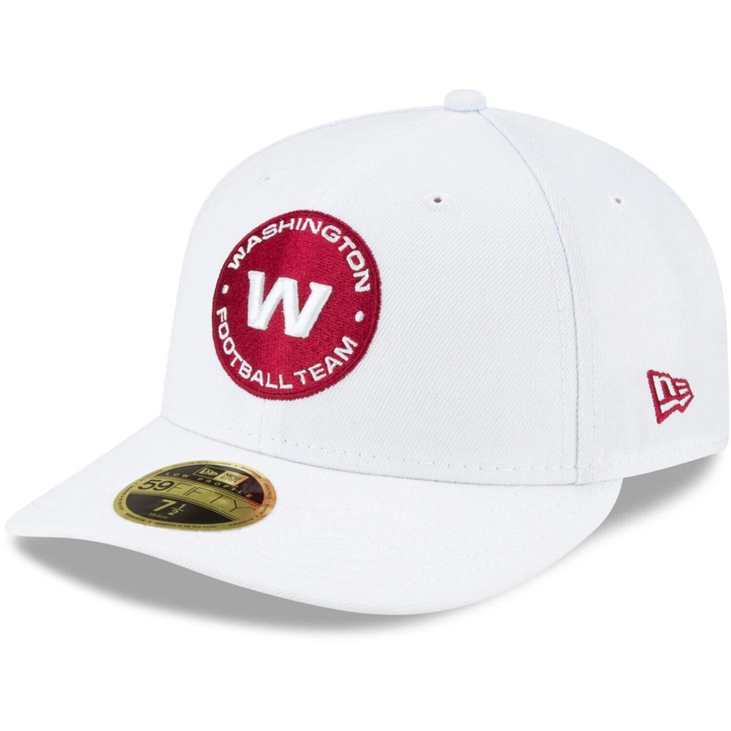 

Мужская приталенная кепка New Era White Washington Football Team Circle Essential 59FIFTY