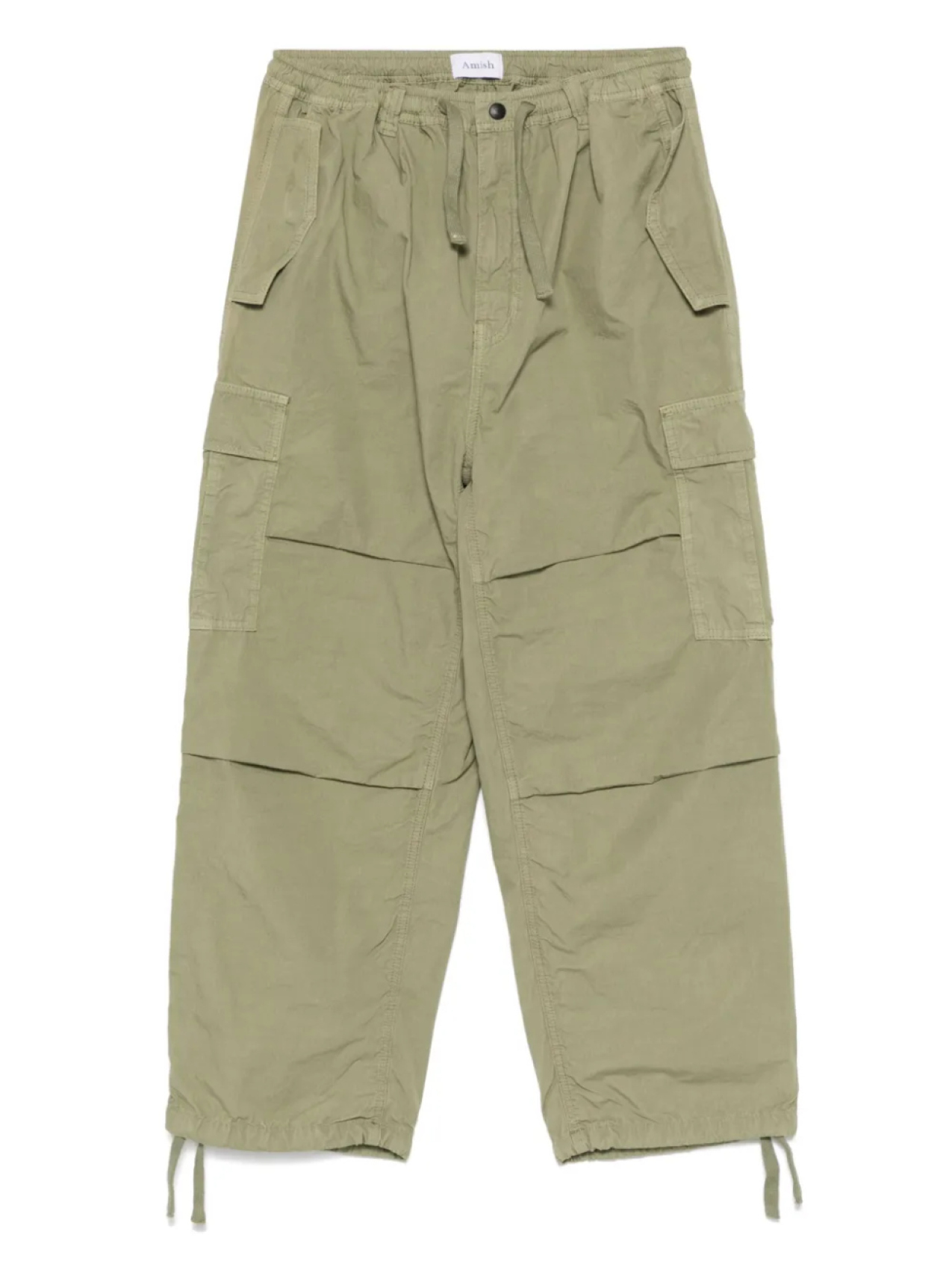 

Зауженные брюки-карго AMISH, зеленый