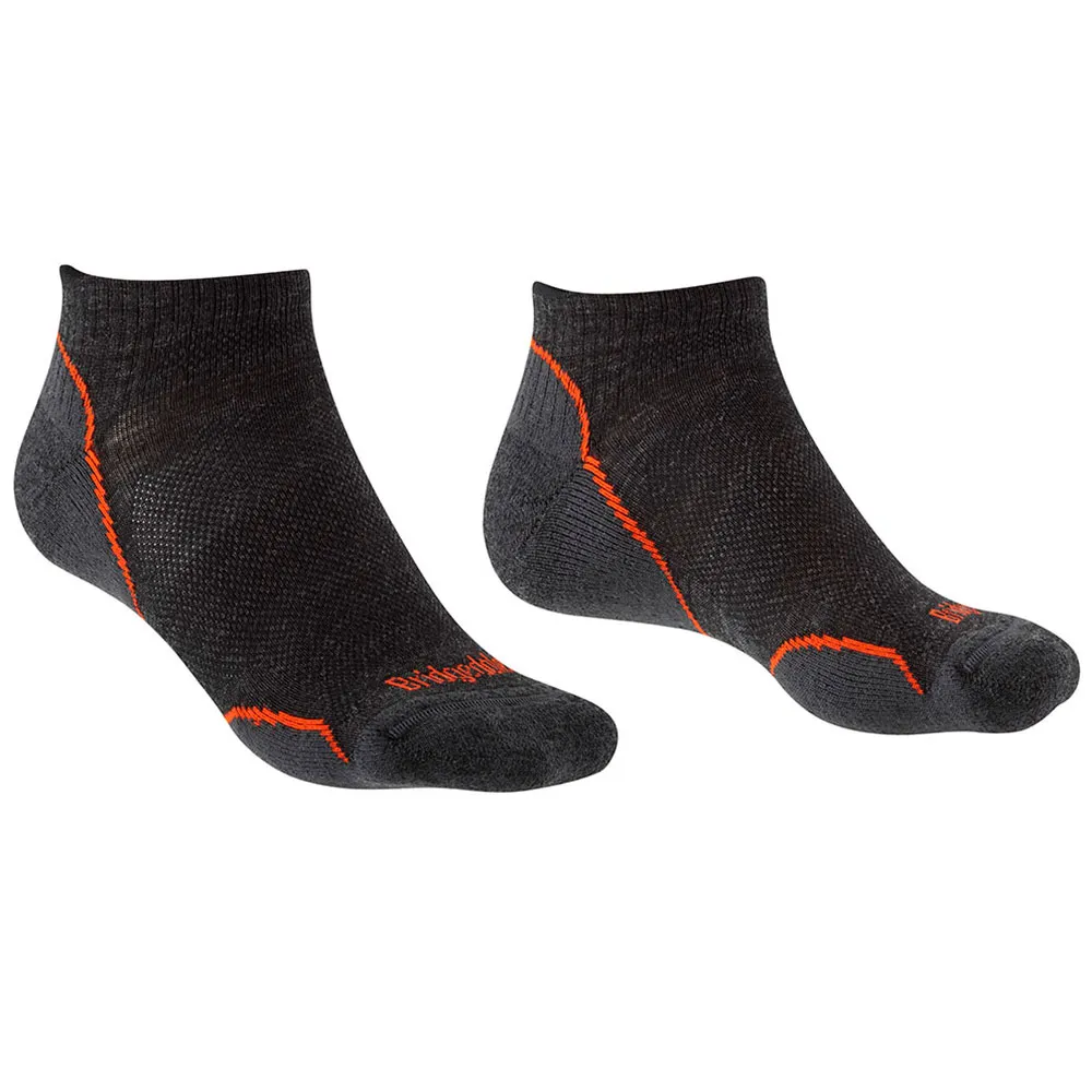 

Носки Bridgedale Ultralight Merino Performance Low, черный