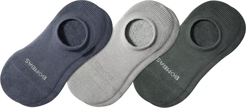 

Мужские мягкие носки для выступлений Bombas — 3 шт, цвет Charcoal Multi