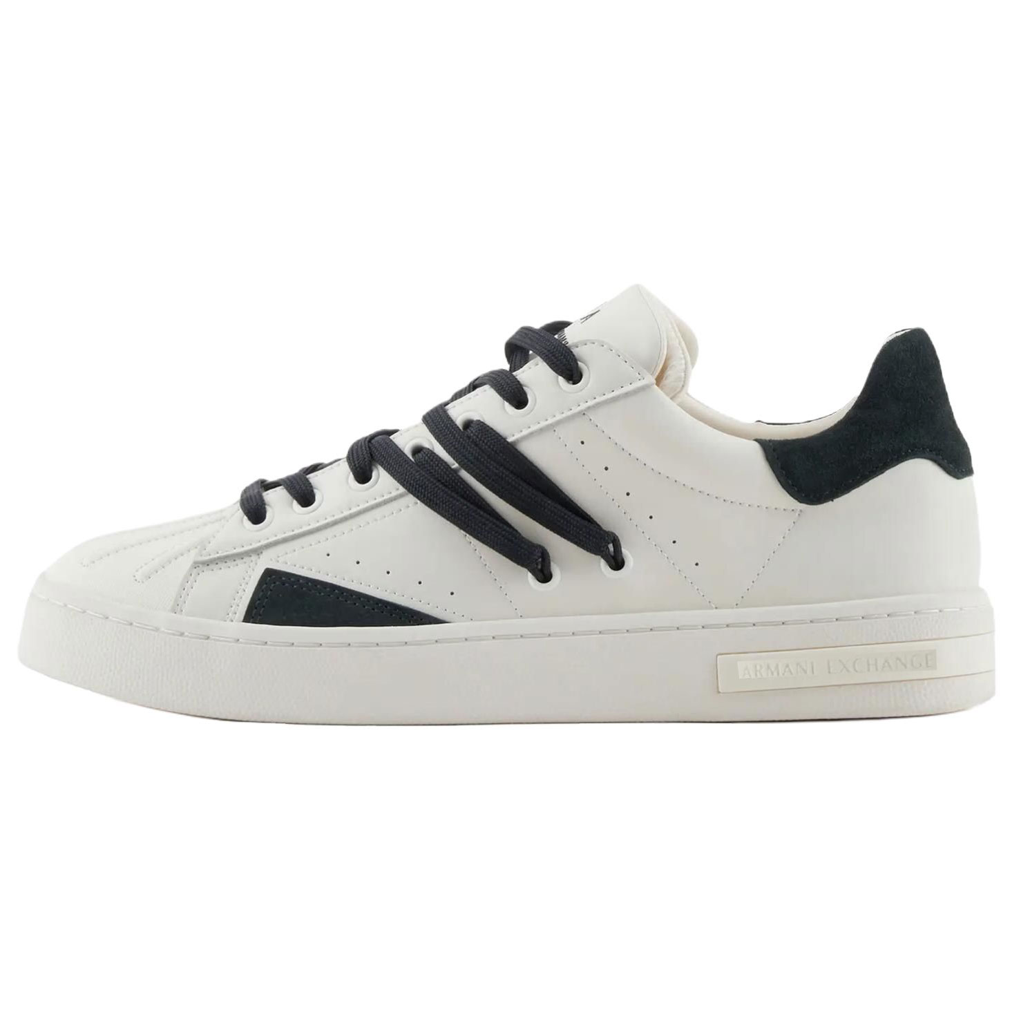 

ARMANI EXCHANGE Кроссовки для скейтбординга AE Low Top, белые, мужские