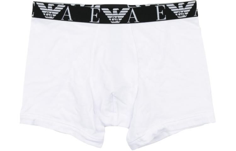 EA7 Трусы мужские 3 шт Emporio Armani, 3 шт (Черный+Красный+Белый) — фото 4