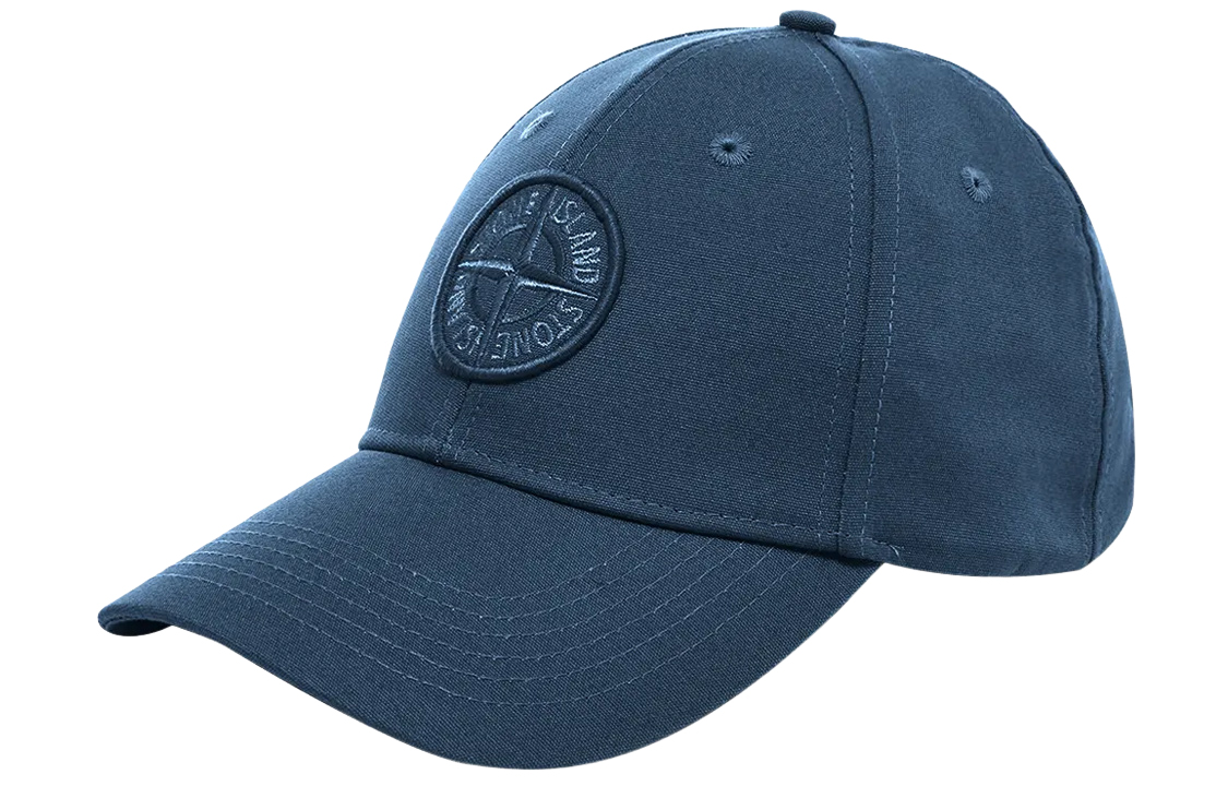

STONE ISLAND Бейсболка унисекс темно-синяя, Navy Blue