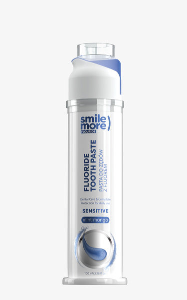 

HISKIN Smile More), Нежная зубная паста с манго и мятой, 100 мл