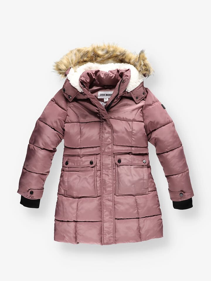 

Парка Steve Madden Parka, розовый