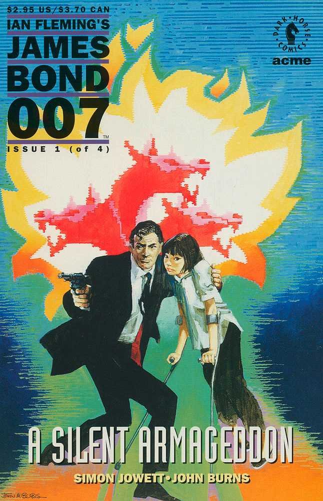 

James Bond 007: A Silent Armageddon, Edition# 1 (Dark Horse)