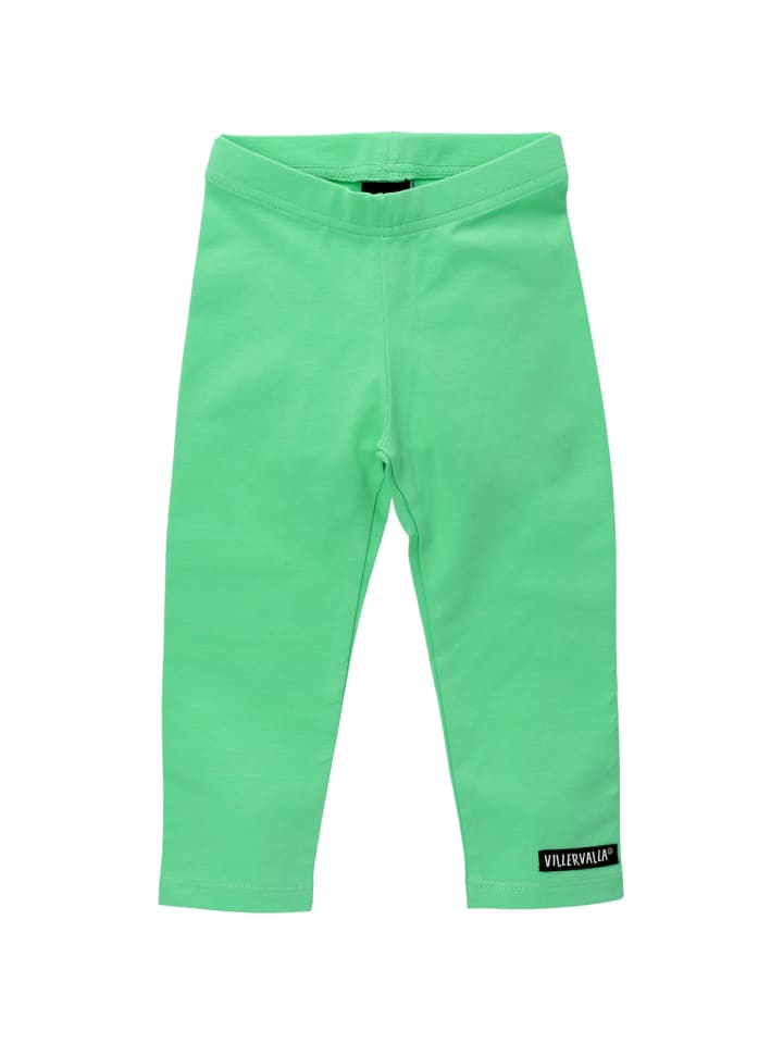 

Villervalla Простые леггинсы зеленого цвета