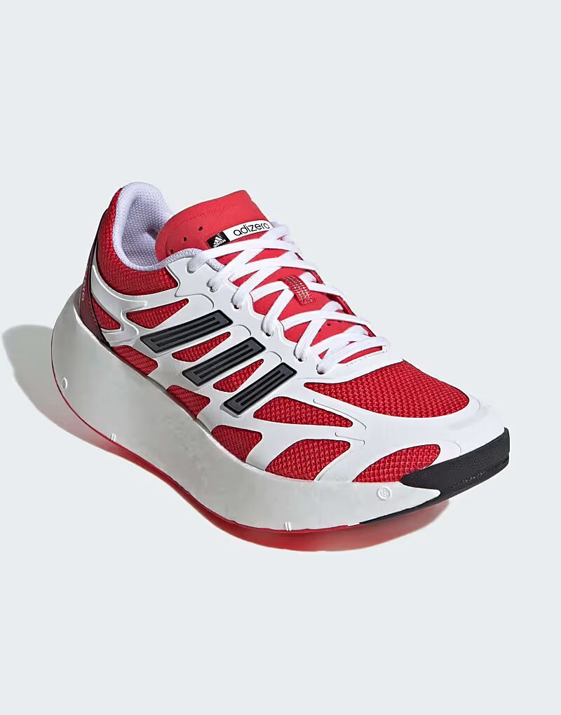 Кроссовки Adidas Originals Adizero Aruku белого цвета