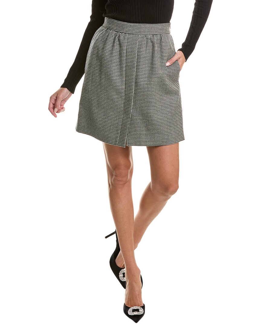

Юбка из шерсти Max Mara Toano, черный