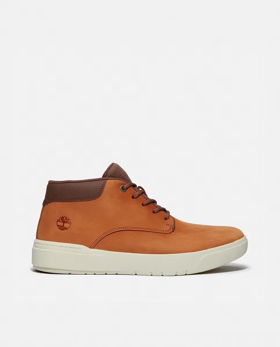 Timberland Мужская кроссовка Seneca Bay коричневого цвета