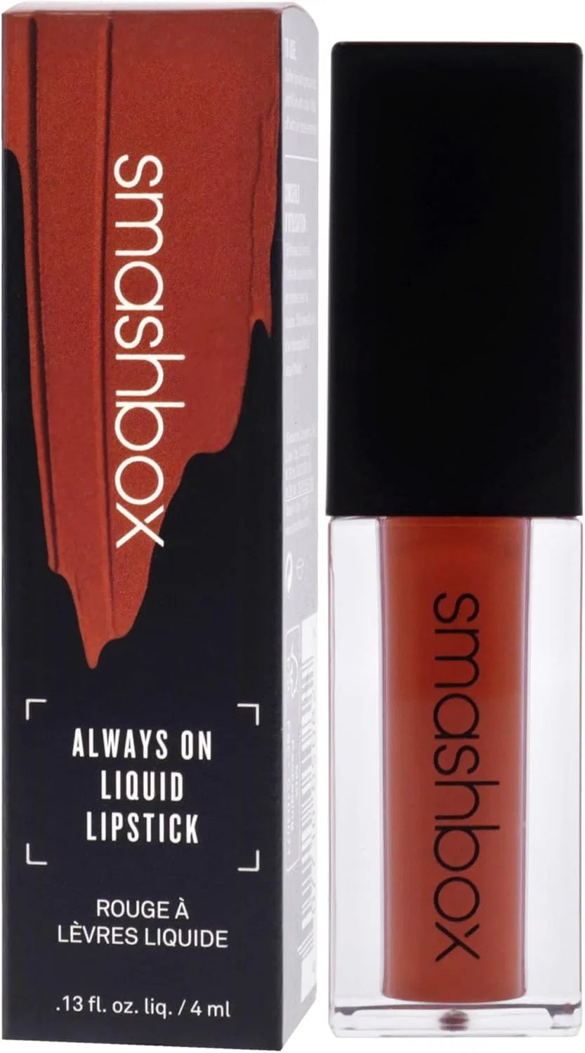 Жидкая матовая помада Smashbox Always On Liquid Lipstick Out Loud, 4 мл — фото 4