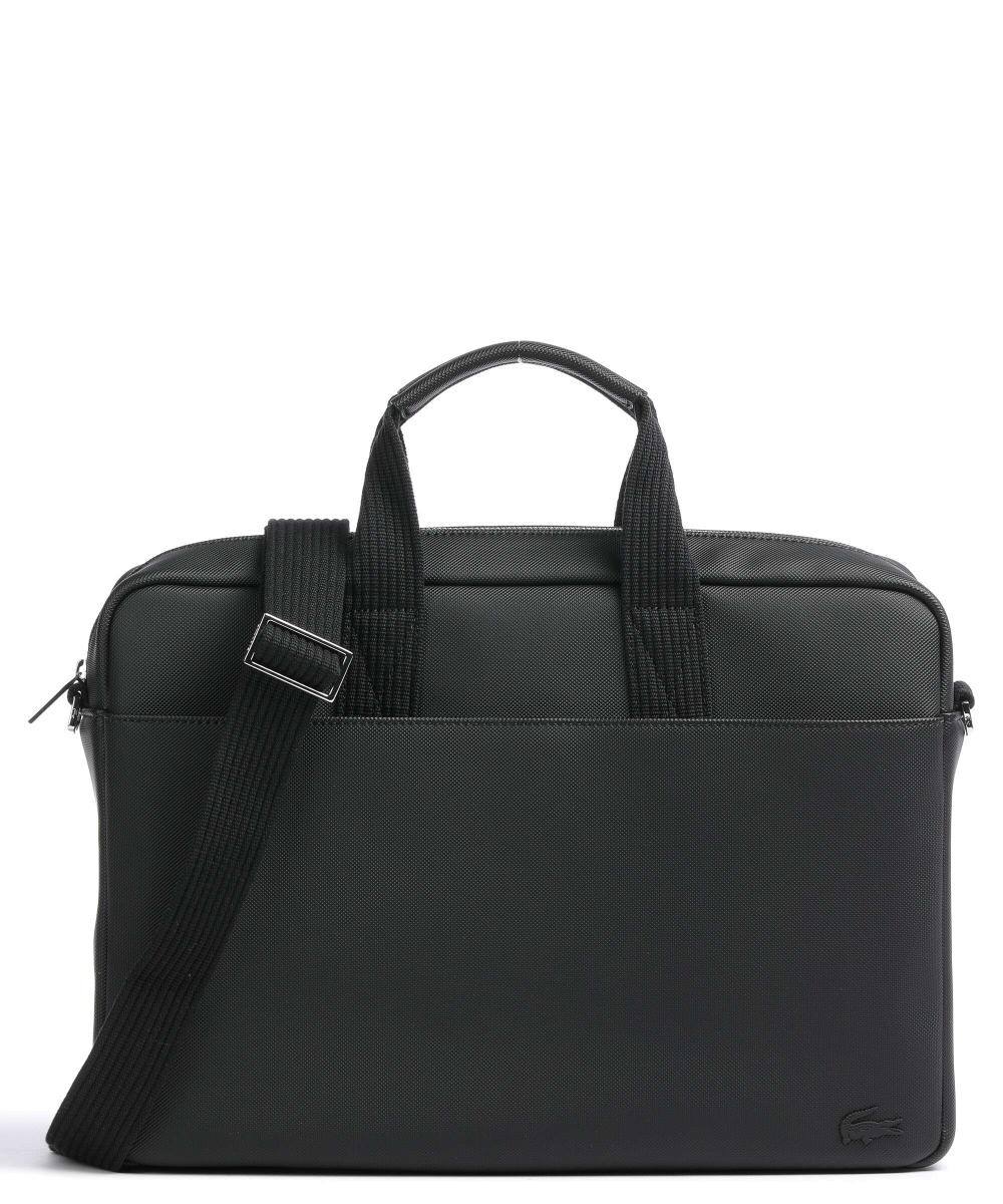 

Мужской классический портфель 15″ из полиуретана Lacoste, черный