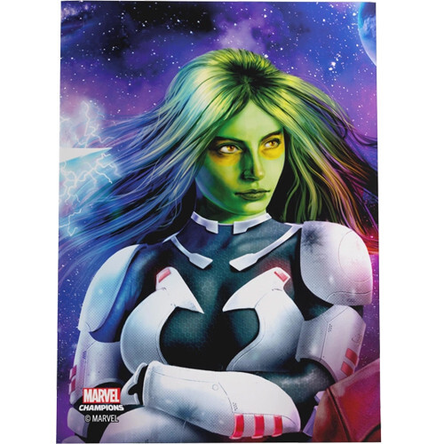 

Настольная игра Gamegenic Marvel Champions Fine Art Sleeves: Gamora