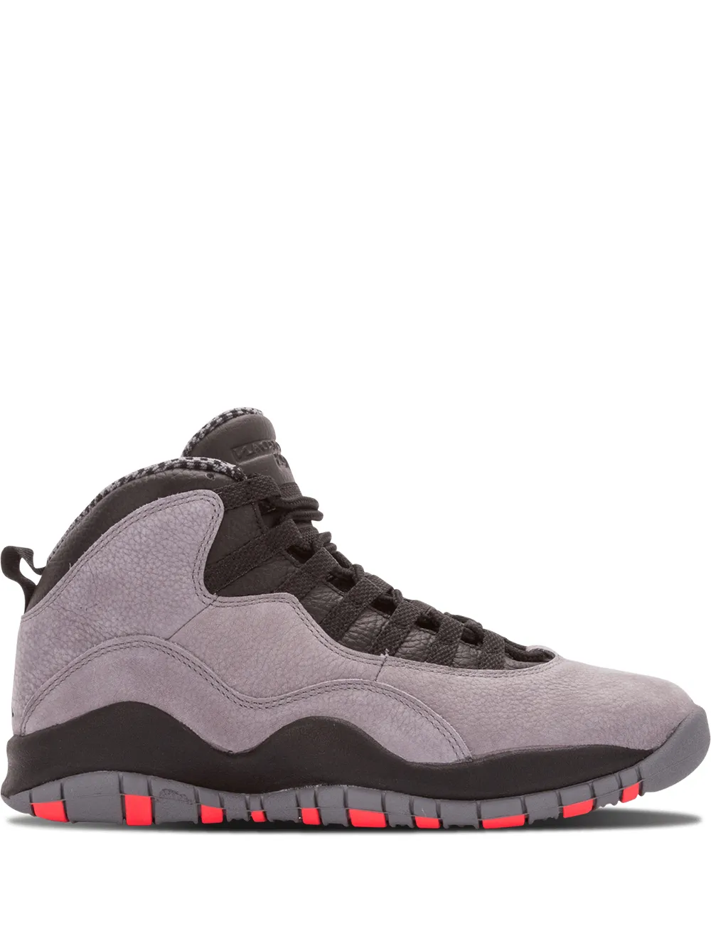 

Высокие кроссовки Air Retro 10 Jordan, серый