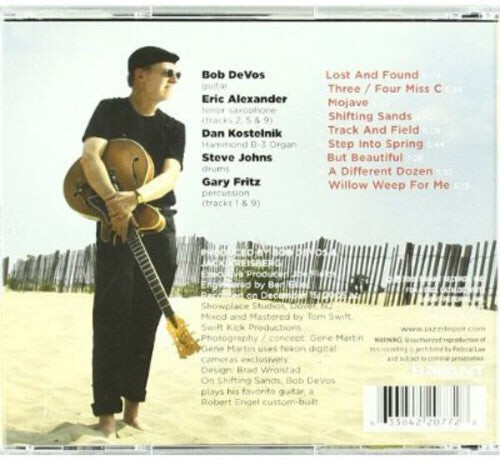 

CD диск Devos, Bob: Shifting Sands