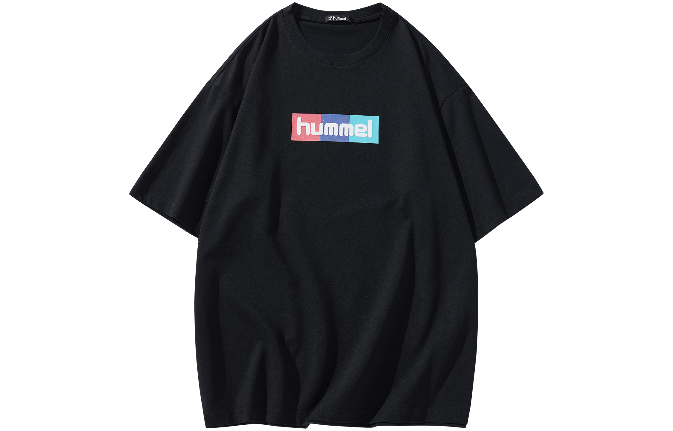 

Футболка с заниженной линией плеч, унисекс Hummel, коричневый