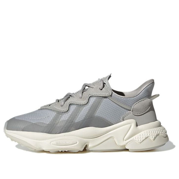 

Кроссовки оригиналы ozweego j Adidas, серый