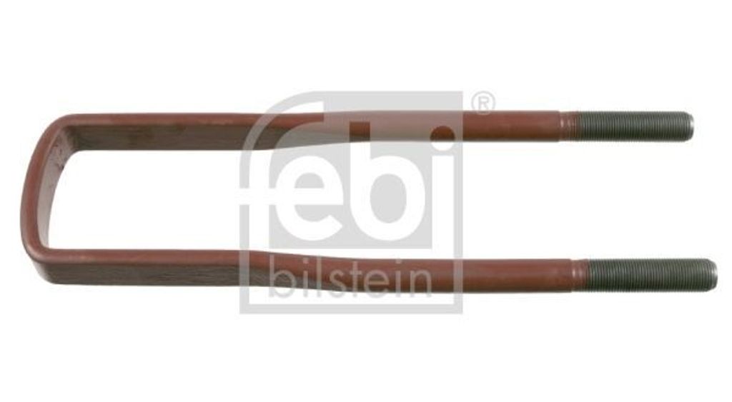 

Зажим пружинный FEBI BILSTEIN 12704 для MAN E2000 F2000 F90 410мм 115мм 3 9кг