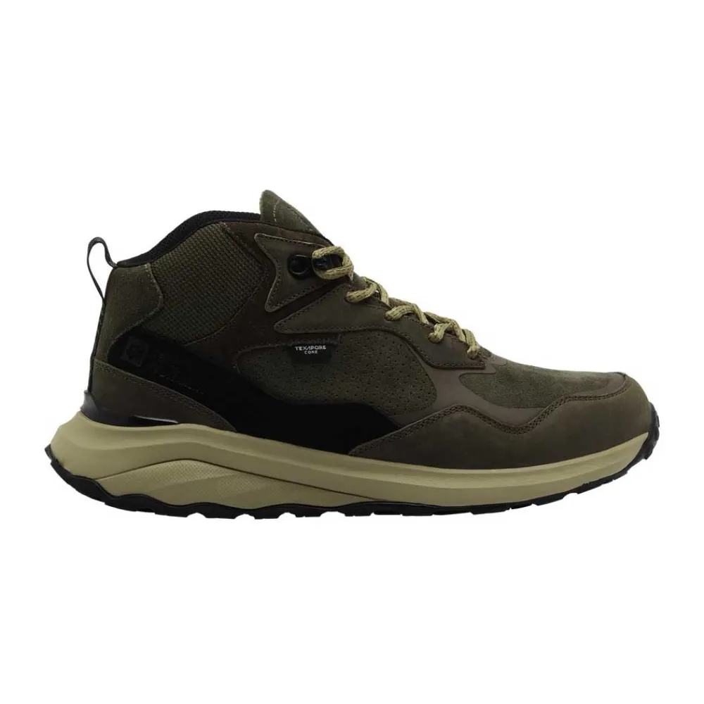 

Ботинки Jack Wolfskin Camp Fever Texapore Mid, коричневый