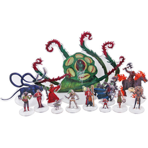 

Миниатюра WizKids/NECA D&D Acrylic 2D Minis: Van Richten's Guide to Ravenloft - Set 2