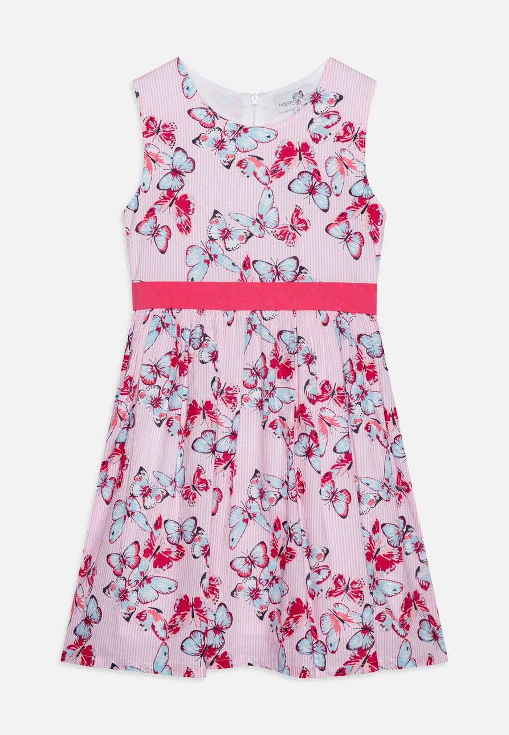 

Коктейльное/праздничное платье DRESS WITH TIE BAND happy girls, цвет pink