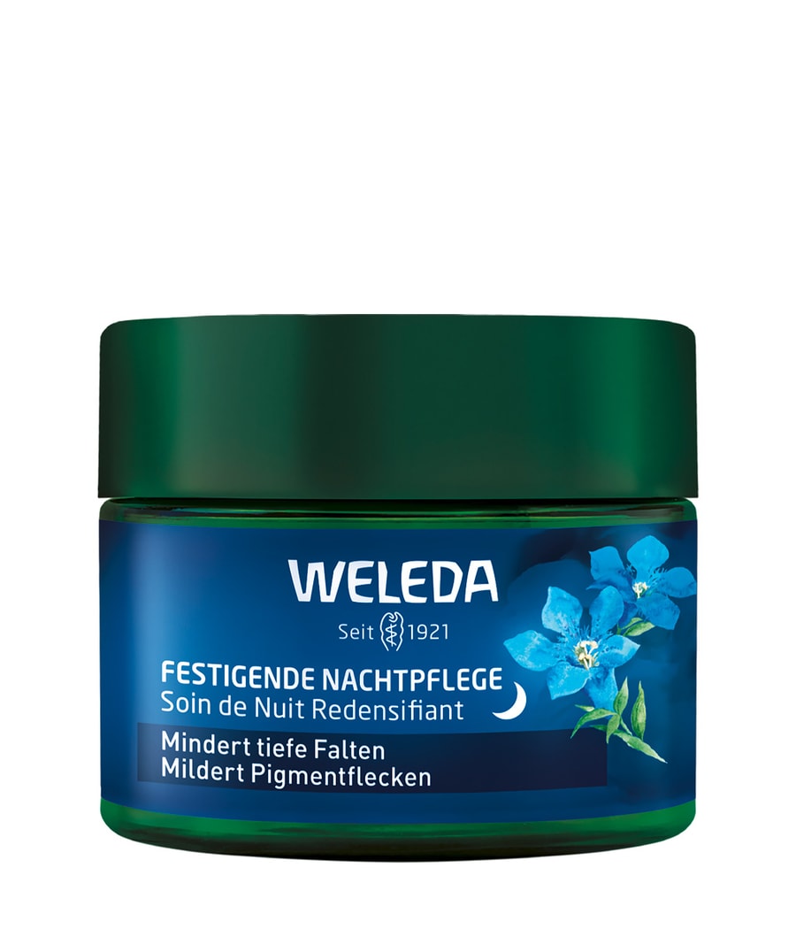 

Ночной крем Weleda Festigende Nachtpflege Blauer Enzian & Edelweiss, 40 ml