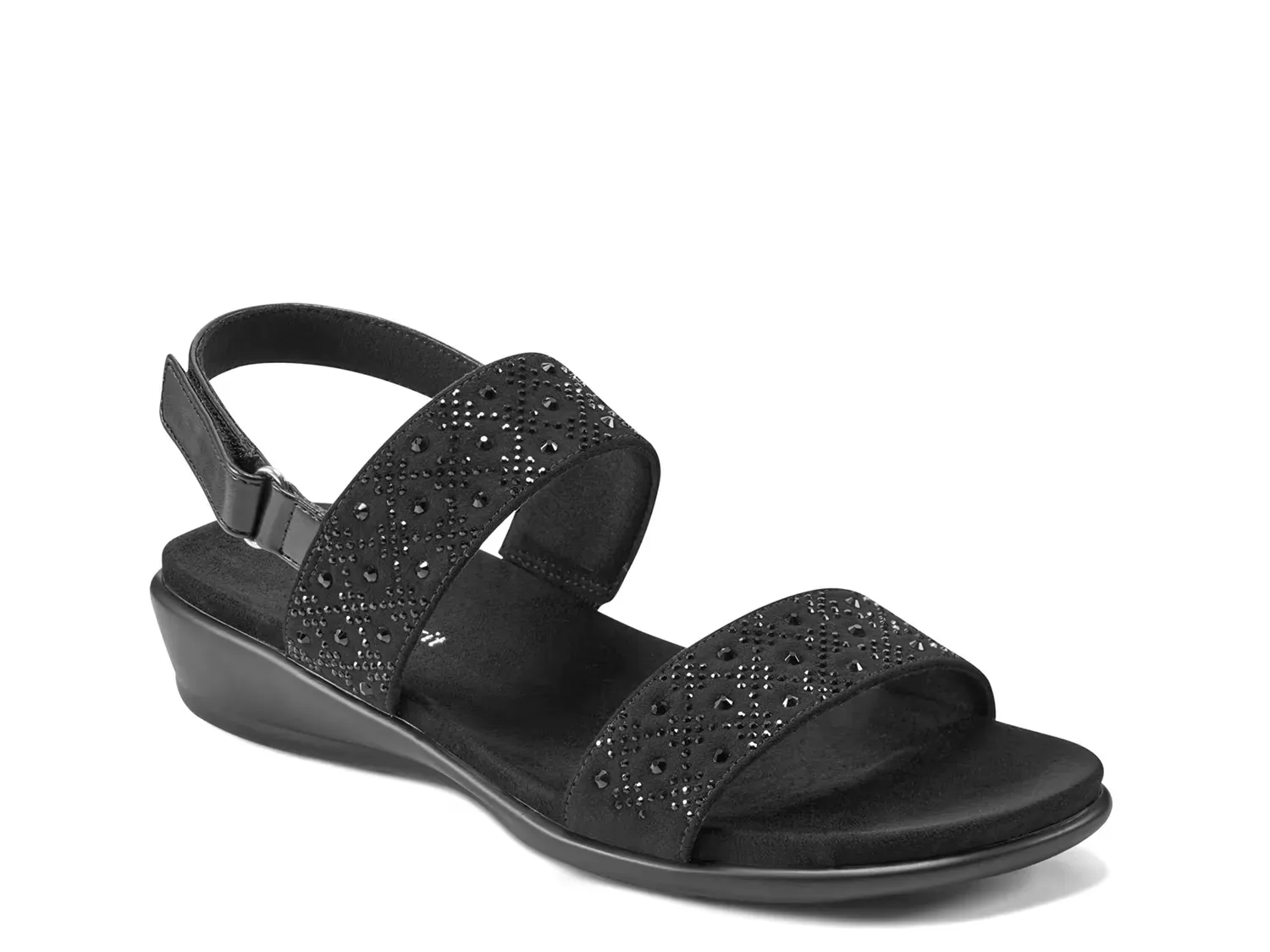 Босоножки Haisley на платформе Easy Spirit, Black
