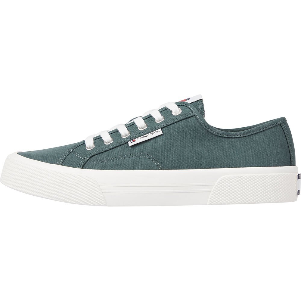 

Кроссовки Tommy Jeans Canvas, зеленый, Серый;зеленый, Кроссовки Tommy Jeans Canvas, зеленый