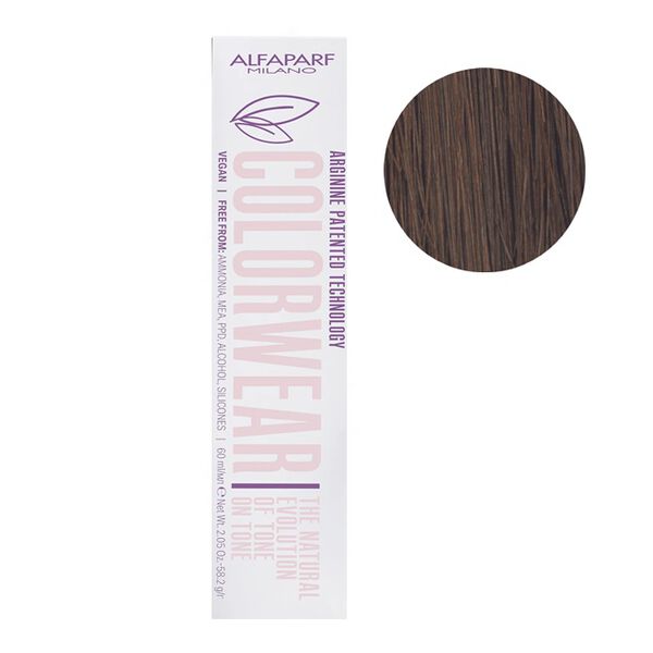 

Краска для волос без аммиака 8, 60 мл Alfaparf Color wear, цвет 8