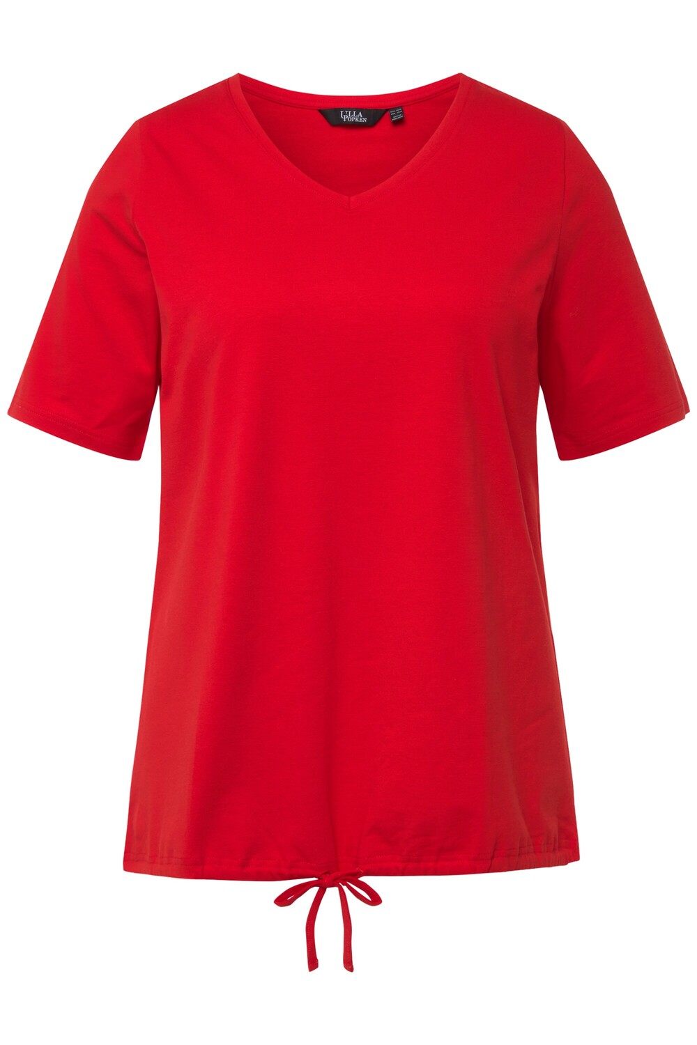 

Футболка Ulla Popken, цвет paprikarot