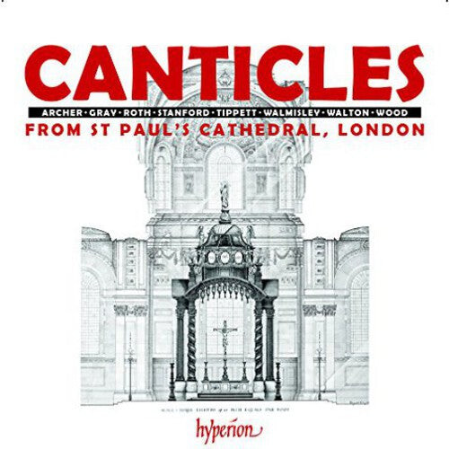 

CD диск Johnson / Carwood / st. Paul's Cathedral: Canticles from St. Paul's Cathedral London