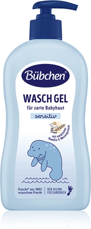 

Гель для умывания с экстрактом ромашки и овса Bübchen Wash, 400 ml