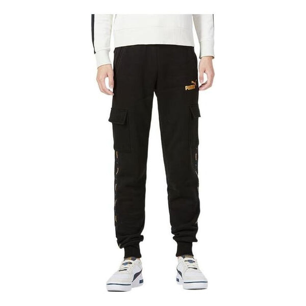 

Брюки casual cargo sideline pants 'black' Puma, черный