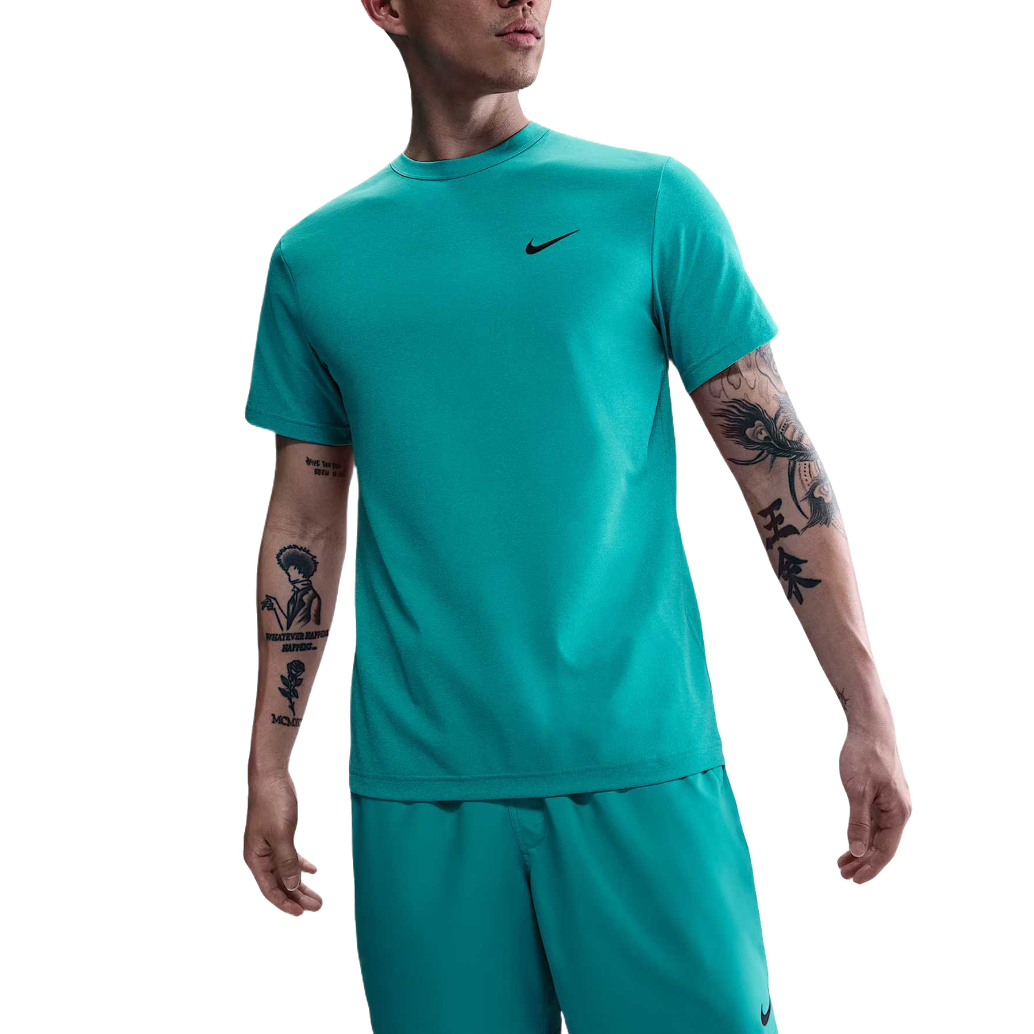 

Nike Футболка Dri FIT мужская зеленая, Зеленый, Nike Футболка Dri FIT мужская зеленая
